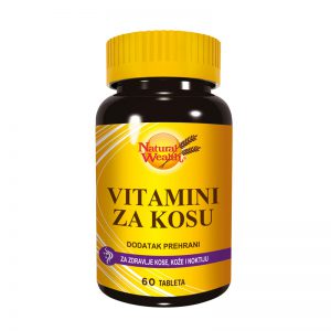 Natural Wealth Vitamini za kosu tablete a60