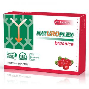 Naturoplex brusnica tablete, a20