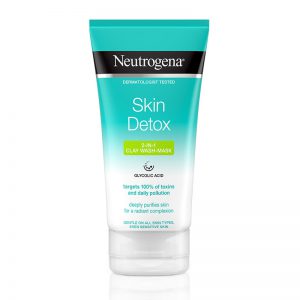 Neutrogena Skin Detox maska za lice na bazi gline