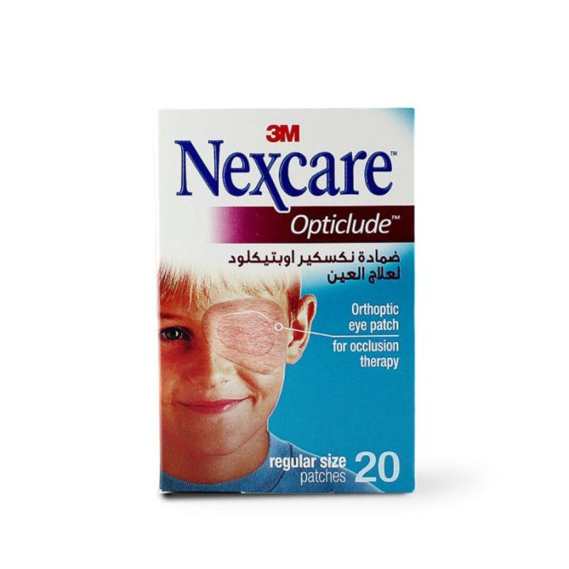 Opticlude Nexcare flaster regular, a 20