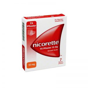 Nicorette Invisipatch flasteri 7x15 mg