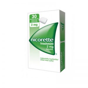 Nicorette guma za žvakanje 2 mg