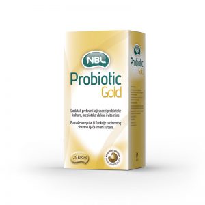 Nobel Probiotic Gold vrećice, a20