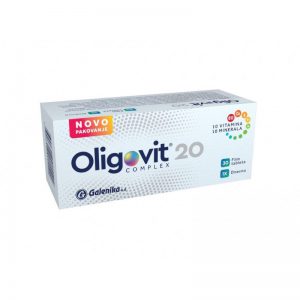 Oligovit tablete, a30