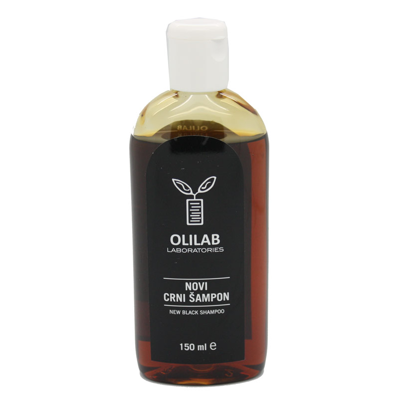 Olilab Crni šampon 150 mL