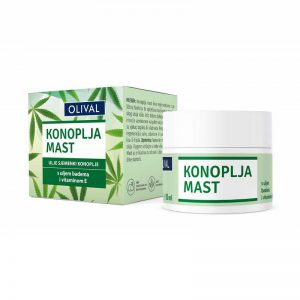 Olival konoplja mast, 30 ml