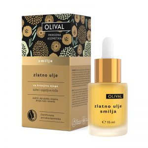 Olival zlatno ulje na bazi smilja, 15 ml