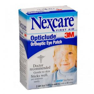 Opticlude Nexcare flaster junior