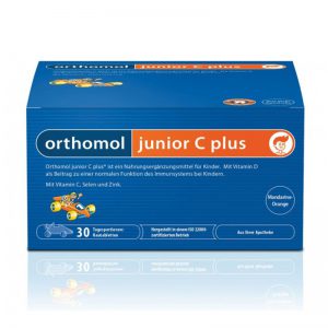 Orthomol Immun Junior C Plus tablete za žvakanje a30