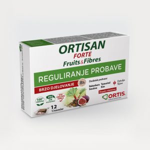 Ortisan Forte voćne kocke 120 g