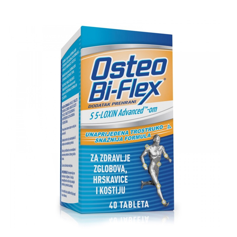 Osteo Bi-Flex tablete, a 40