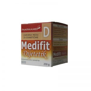 PHARMAMED Medifit D med za dijabetičare 250g