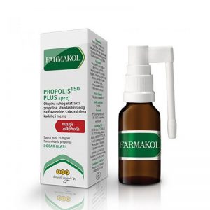 PIP Farmakol Propolis 150 Plus sprej za grlo, 20 mL