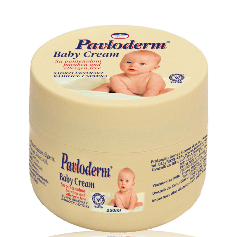 Pavloderm Baby krema, 250 ml