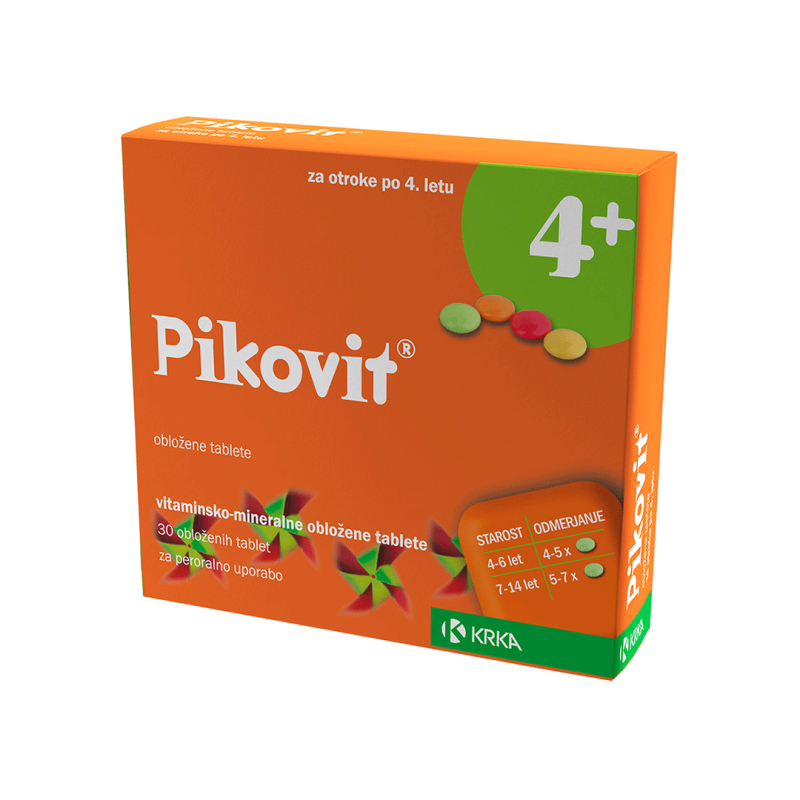 Pikovit obložene tablete, a30