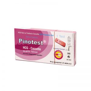 Pinotest HCG Cassette test za trudnoću