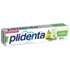 Plidenta Herbal Pasta za zube 75mL