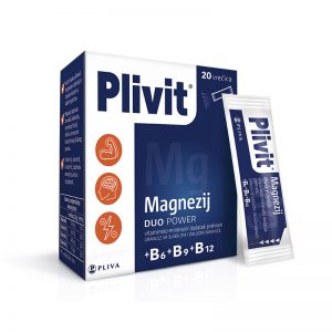 Plivit Magnezij Duo Power granule u vrećicama, a20