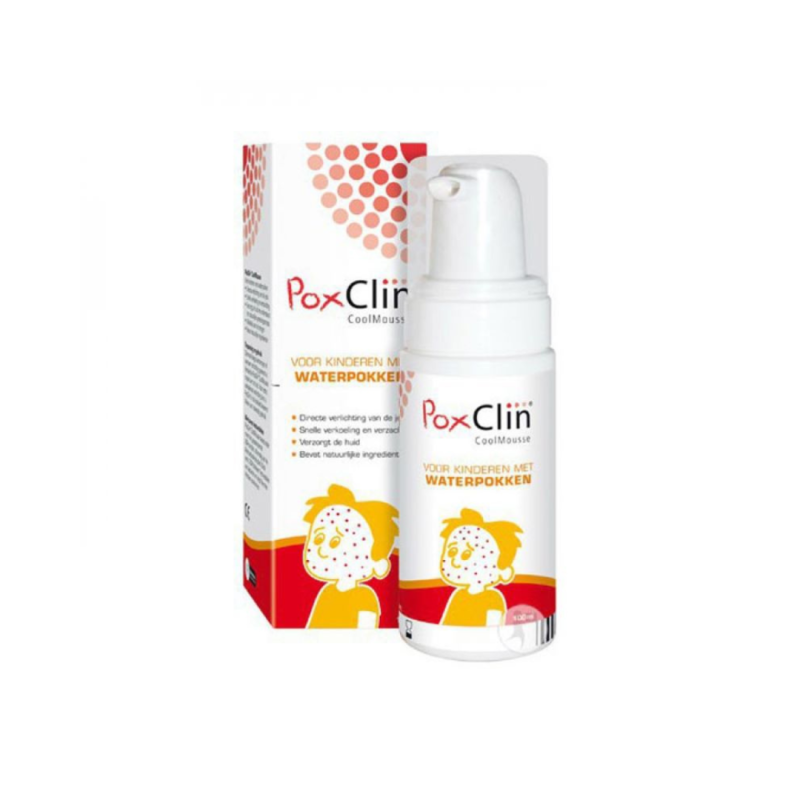 PoxClin pjena za vodene kozice, 100 ml