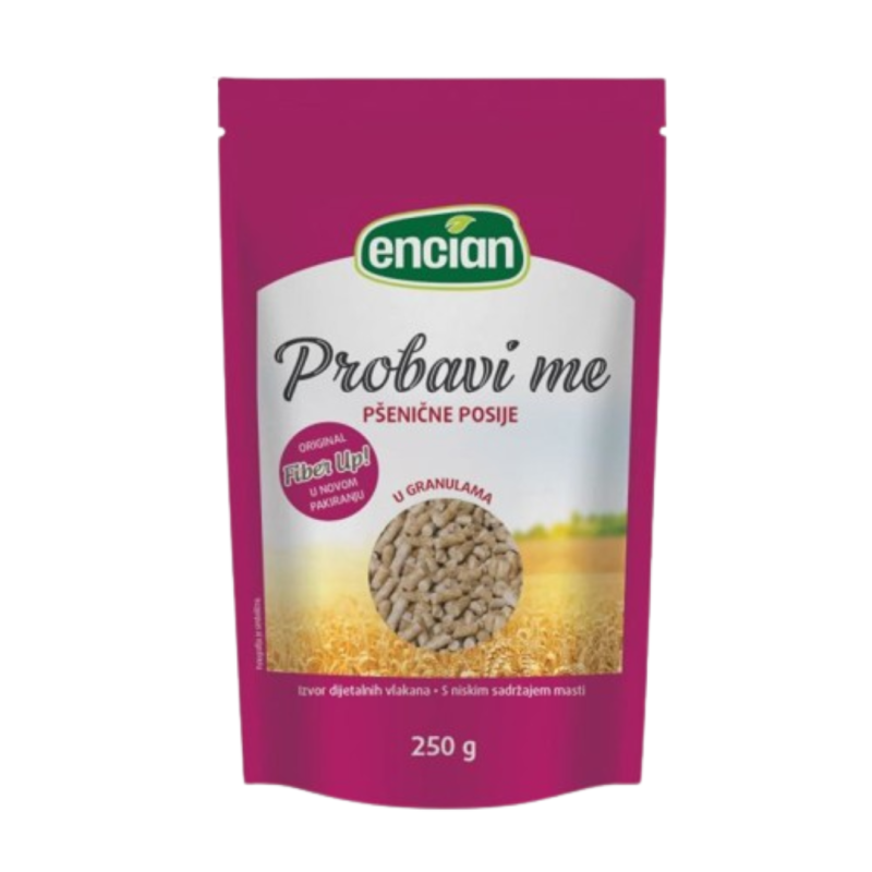 Pšenične posije - probavi me, 250 g