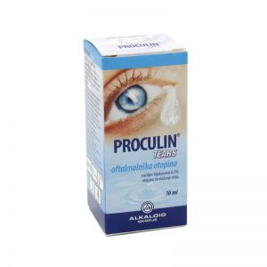 Proculin Tears kapi za oči, 10 mL