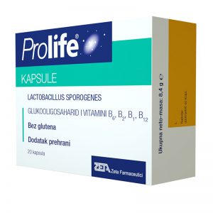 Prolife kapsule, a20