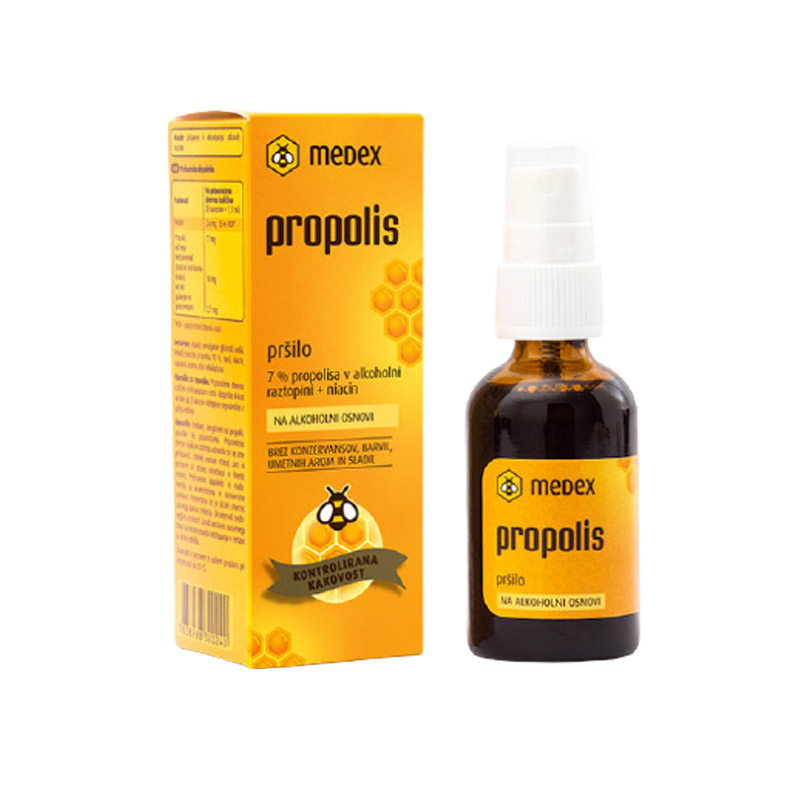 Propolis sprej Medex, 30 ml