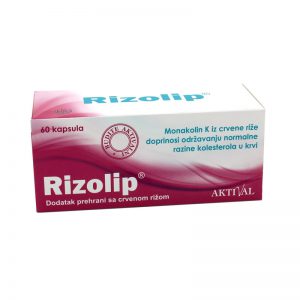 Rizolip Aktival kapsule, a60