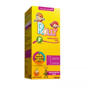 Rolly multivitaminski sirup, 150 mL