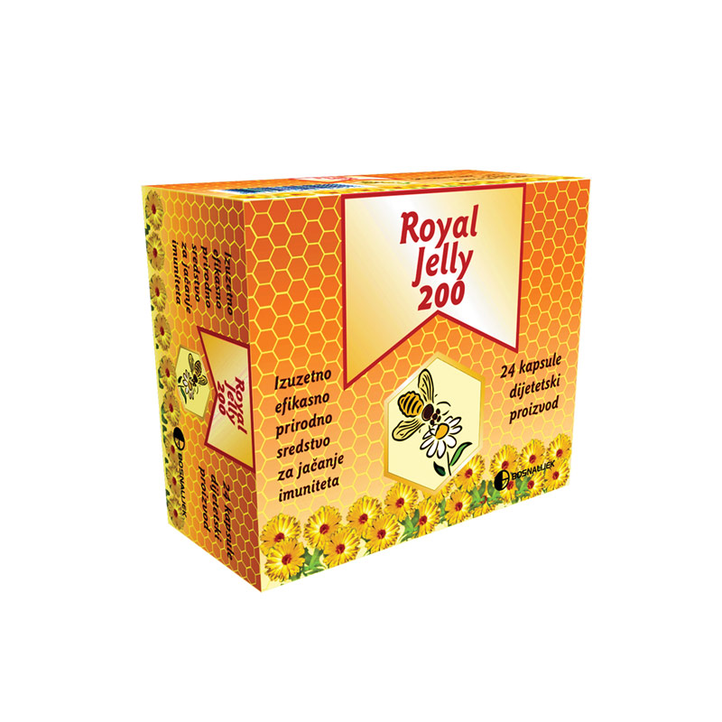Royal Jelly 200 kapsule, a24
