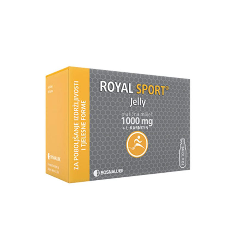 Royal Sport Jelly, 10x10 mL