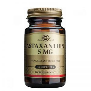 Solgar Astaksantin 5 mg kapsule, a30