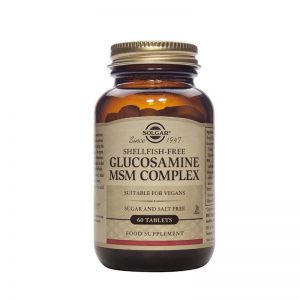 Solgar Glukozamin + MSM kompleks tablete, a60