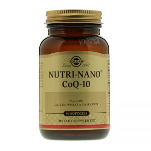 Solgar Nutri-Nano Co-Q10 kapsule, a50