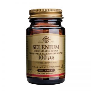 Solgar Selen 100 mcg tablete, a100