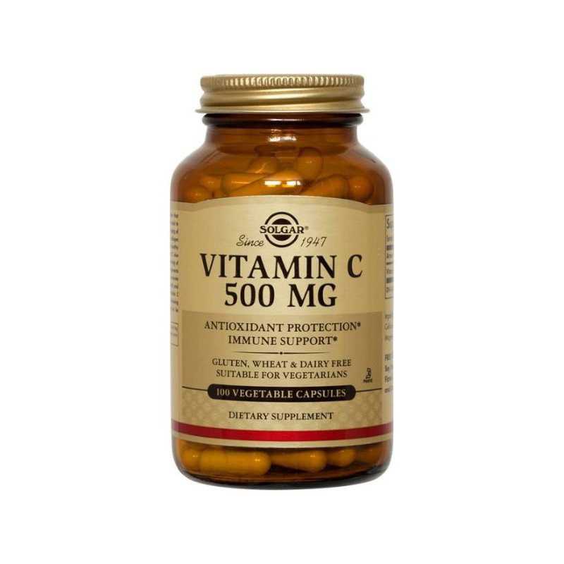 Solgar Vitamin C 500 mg kapsule, a100