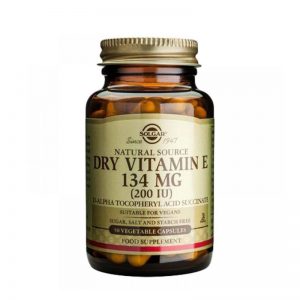 Solgar Vitamin E 200 IU (134 mg) kapsule, a50