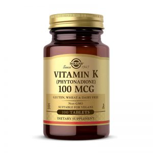 Solgar Vitamin K1 100 mcg tablete, a100