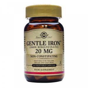 Solgar Željezo Gentle Iron kapsule, a90