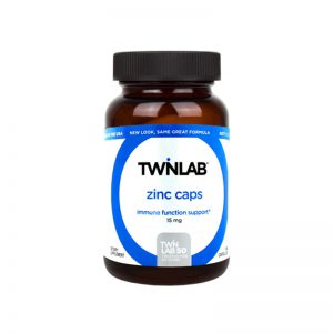 TWINLAB Zinc 100x15mg