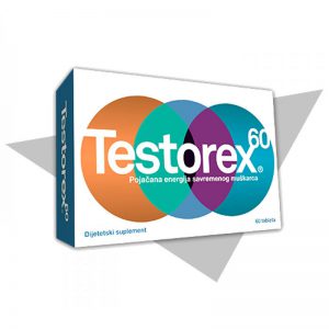 Testorex tablete za potenciju 500mg, a60