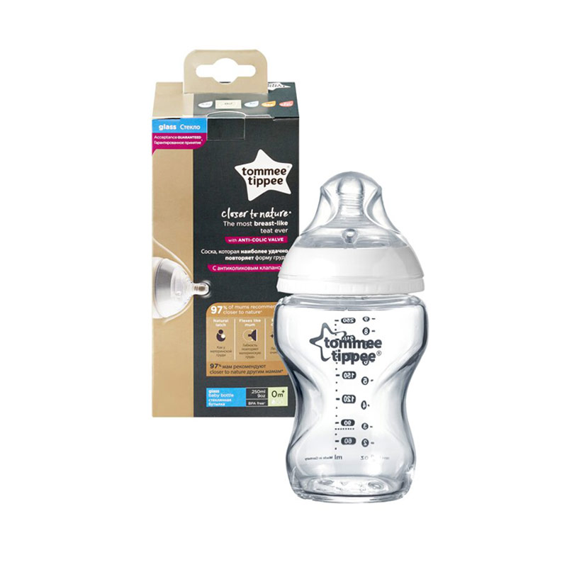 Tommee Tippee CNT staklena bočica 250mL
