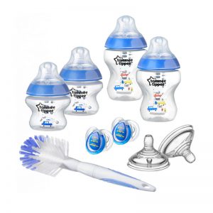 Tommee Tippee CTN Set bočica za hranjenje, plavi