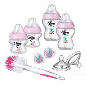 Tommee Tippee CTN Set bočica za hranjenje, rozi