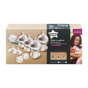 Tommee Tippee CTN Set za hranjenje na bočicu, Starter set