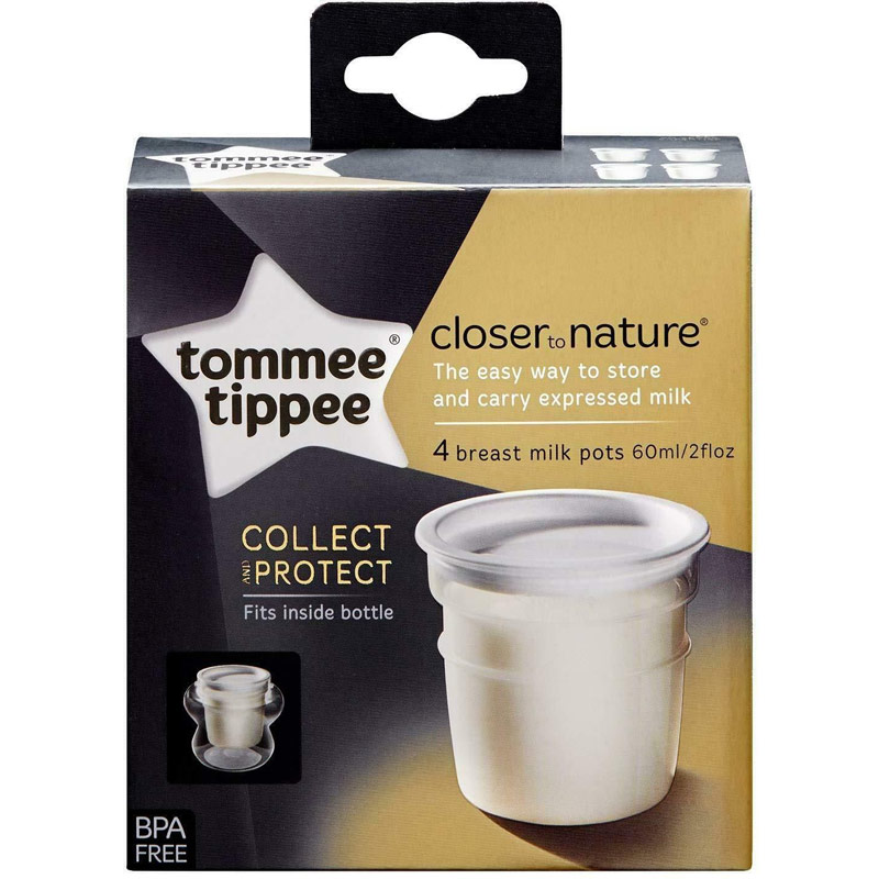 Tommee Tippee Posudice za pohranu majčinog mlijeka, 60mL