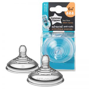 TommeeTommee Tippee Zamjenske Anit-Colic dude A2 Tippee Zamjenske Anit-Colic dude A2 Veliki otvor