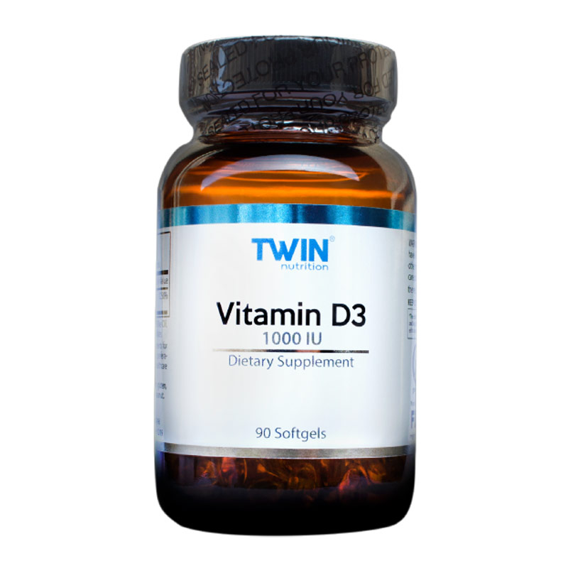 Twin Nutrition Vitamin D 90x1000IU