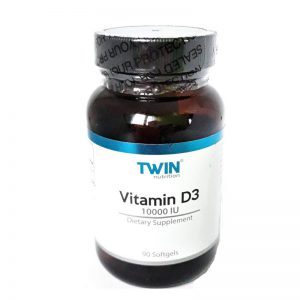 Twin Nutrition Vitamin D 90x10.000IU