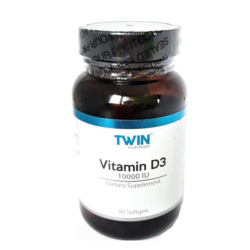 Twin Nutrition Vitamin D 90x10.000IU